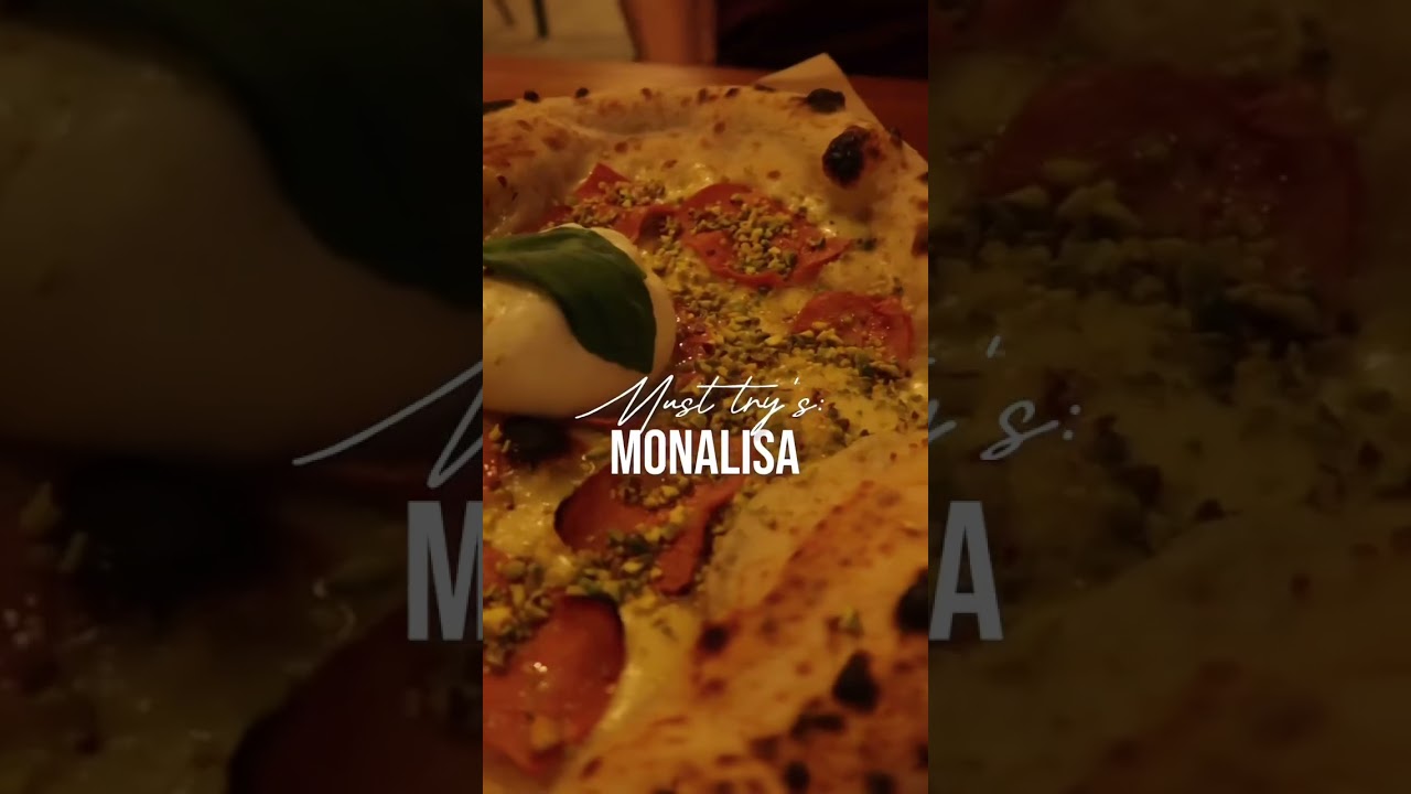 THE BEST PIZZA IN LISBON | PART 4 🍕 | PIZZA MODE LISBON | 📍 Calçada Santo Amaro