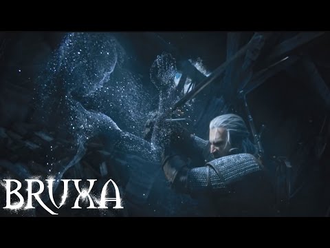 The Witcher 3 : Bruxa Boss Fight (NO DAMAGE)