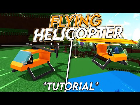 *NEW* WORKING HELICOPTER TUTORIAL!! | Roblox Build A Boat For Treasure