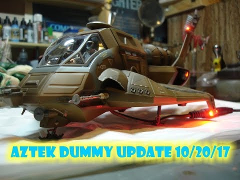 Aztek Dummy Update 10/20/17 Raptor Redux Pt. 3