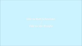 Eric Taxxon - Ode to Rob Schneider / Ode to the People [Full Album]