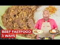 BEEF FAST FOOD RECIPES AT HOME! | SIMPOL | CHEF TATUNG