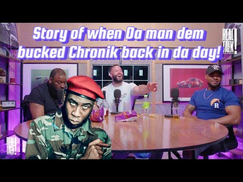 "Remember when Chronik met the man dem?" Beluga Ice