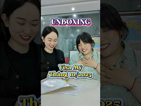 Unbox Visa Mỹ tháng 10/2025
