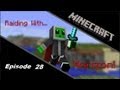 Minecraft Raiding So Many Diamond Blocks OP Raid
