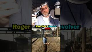 The Revolver Arthur Morgan’s Actor Used For RDR2 🔫🤠 #rdr2