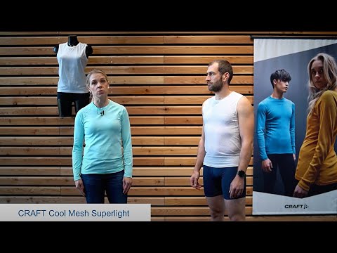 Craft Mesh Superlight nátělník pánský