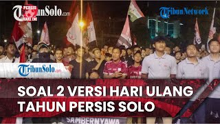 Persis Hari Ini: Manajemen Mulai Pengarsipan Data Sejarah soal 2 Versi Hari Ulang Tahun Persis Solo
