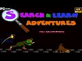 Sesame Street Search Learn Adventures 1997 PC Full Walkthrough 4k UHD