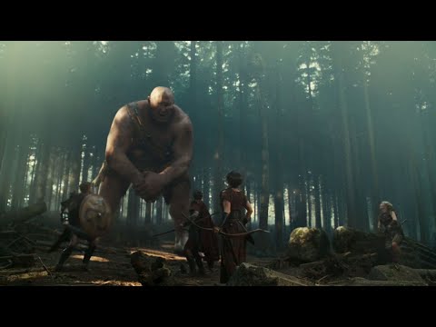 Perseus's Group Vs Cyclops - Part 1/2 || Wrath Of The Titans