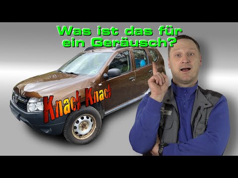 Warum macht der Dacia Duster Geräusche beim Lenken?