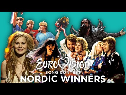 Eurovision Nordic Winners (1963 - 2013)