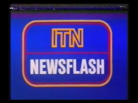 ITN Newsflash plus Granada Adverts & Continuity - 1983