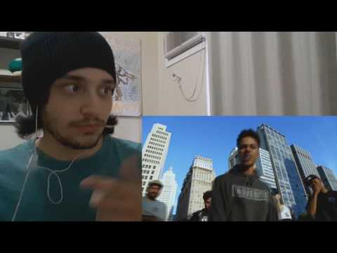 The Cypher Respect Vol. 2 - A. Napalm, Coruja BC1, Rincon Sapiência, Xamã, Sant, Rashid (REAÇÃO)