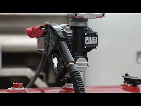 Piusi K150 Mechanical Flow Meter | 40GPM Capacity, ±1% Accuracy, UL Certified