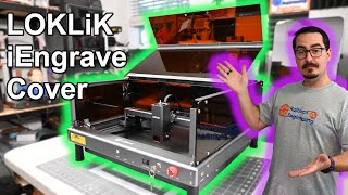 Affordable Enclosed Laser Engraver Review | LOKLiK iEngrave 10W Tested