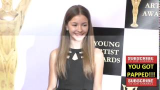 Angela Winiewicz at the 37th Annual Young Artist Awards Sportsman Lodge in Studio City video