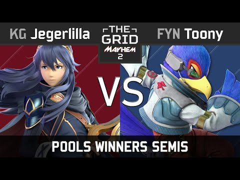 TGM #2 Pools Winners Semis: KG | Jegerlilla (Lucina) VS FYN | Toony (Falco)