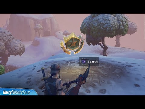 search between mysterious hatch giant rock lady precarious flatbed location fortnite season 7 - fortnite week 8 search between a mysterious hatch a giant rock lady