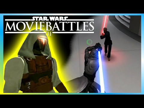 The Funniest Star Wars Game Ever Made | Star Wars: Movie Battles 2