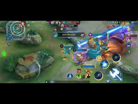 #30 - Highlights : Layla vs Miya for the GOLD LANE : Mobile Legend Bang Bang