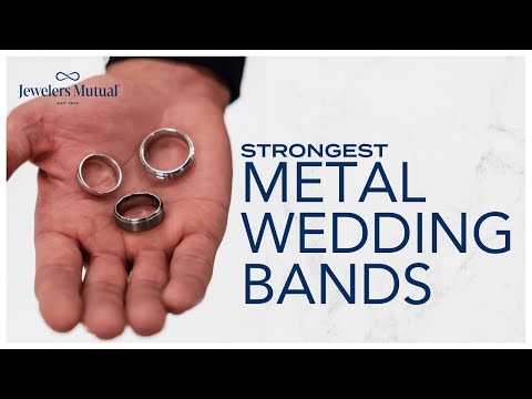 Strongest Metal Wedding Bands | Comparing Wedding Ring Materials
