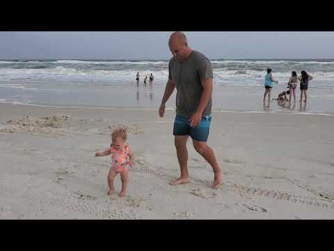 Lilyana on the Beach