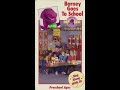Barney I Wish There Was School Everyday Audio Cassette Instrumental