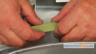 How to: GE Dryer Drum Bearing WE3M52