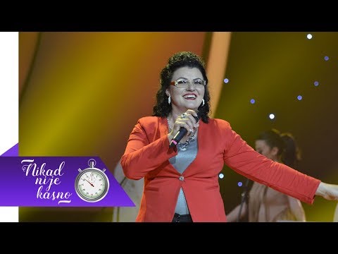 Danijela Milijevic - Zbog tebe - (live) - Nikad nije kasno - EM 06 - 20.11.2017