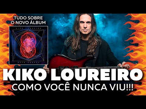 Kiko Loureiro - Open Source - Entrevista Exclusiva