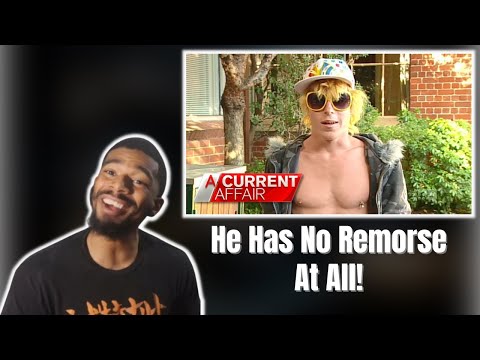 AMERICAN REACTS TO Corey Worthington - The infamous interview | A Current Affair Australia 2018