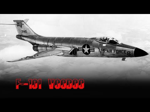 F-101 Voodoo - The Beginning of the Multi-Role Fighter Concept