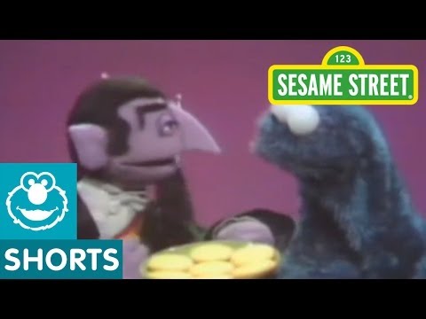 Sesame Street: Cookie Monster And Count Cooperate