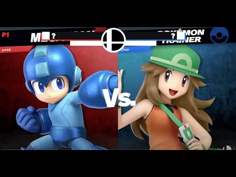 Clemson Smash Series 40 - Pools - Peabnut (Mega Man) vs. Ohm (Pokemon Trainer, Dark Pit) - SSBU