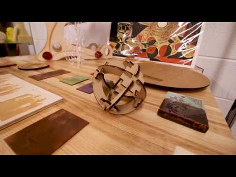 Laser Cutter Training 1 - YouTube