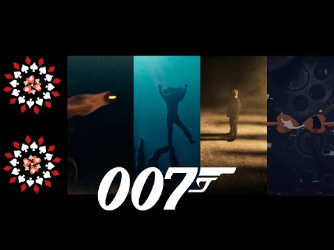 007 - ALL OPENINGS from the Daniel Craig Era