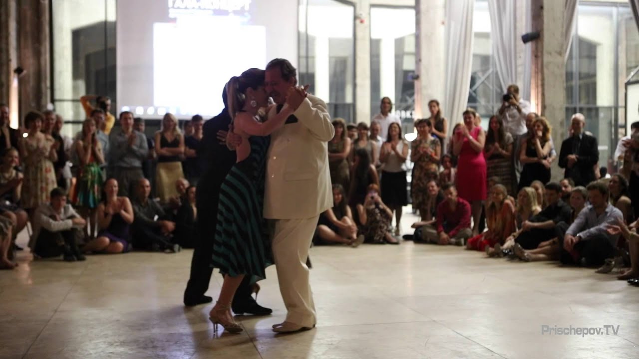 Martin Ojeda and Carolina Bonaventura, Jorge Daniel Dispari and Maria Carmen la Turca