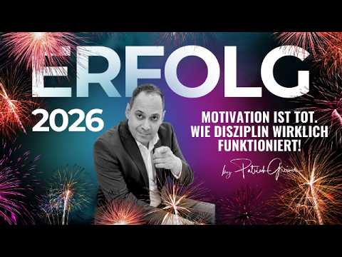🚀 ERFOLG 2026: Motivation ist tot | Wie Disziplin wirklich funktioniert