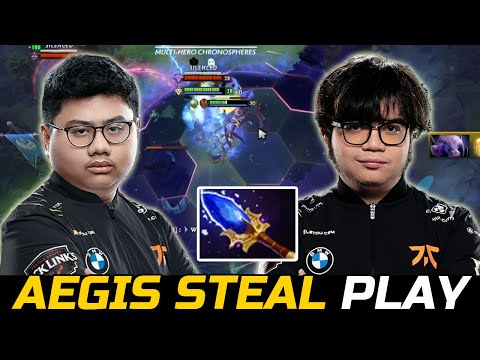 ARMEL TUSK MID VS RAVEN - AEGIS STEAL TURNAROUND DOTA 2