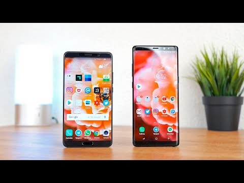 HUAWEI MATE 10 vs GALAXY NOTE 8!