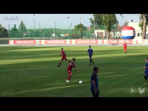 XXV OOM 2019 - Zbąszynek, 25.06.2019: Mazowiecki ZPN - Małopolski ZPN 1:1( 0:1)