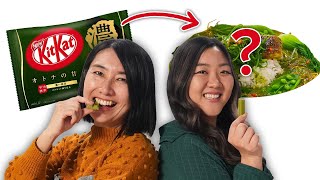 Can Rie Make This Matcha KitKat Fancy?