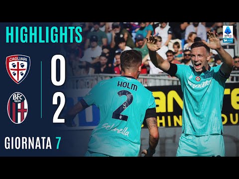 Video highlights della Cagliari vs Bologna ( a ) - Giornata 7 - Fantacalcio e fantamedie