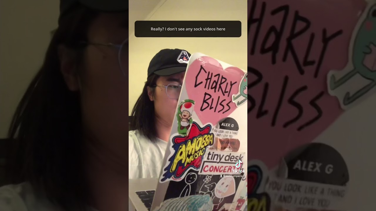 Look Closer. TomLum.com/socks #awesomesocksclub #ad