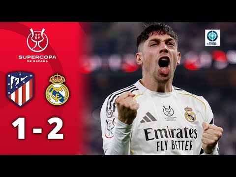 Valverde-Hammer! Real folgt Barcelona ins Clásico-Finale | Atletico Madrid - Real Madrid