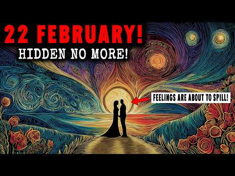 THE LUCKIEST ATTRACTION PORTAL OPENS (Feb 22) — Hidden Feelings Explode Into the Light TODAY