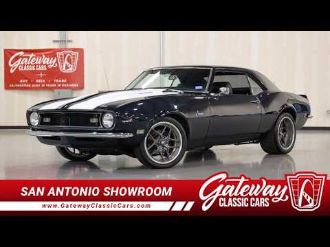1968 Chevrolet Camaro (CC-2087507) for sale in New Braundfels, Texas