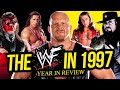 YEAR IN REVIEW The WWF In 1997 Full Year Documentary