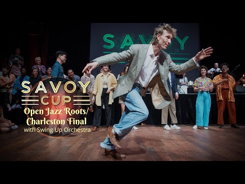 Savoy Cup 2024 - Open Jazz Roots/Charleston Final with Swing Up Orchestra